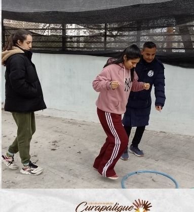Salida y actividad de integración en espacio público